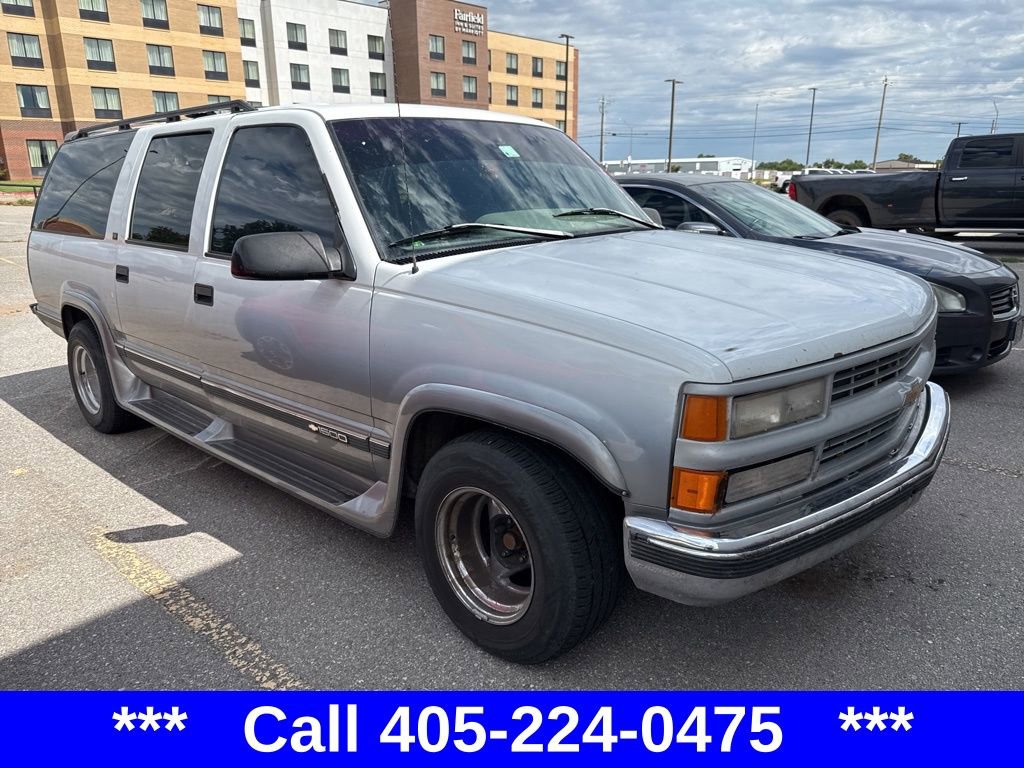 1996 Chevrolet Suburban 1500 photo 16