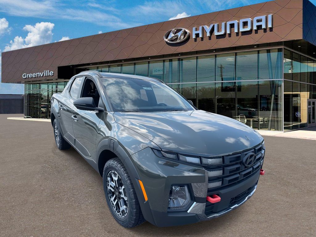 2026 Hyundai Santa Cruz XRT's photo