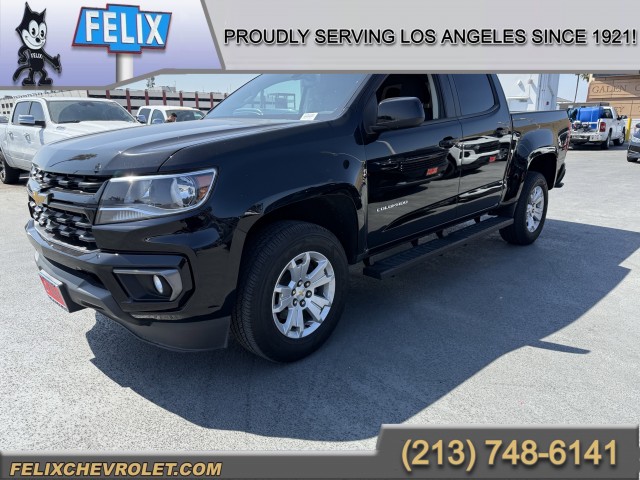 2022 Chevrolet Colorado 2WD LT