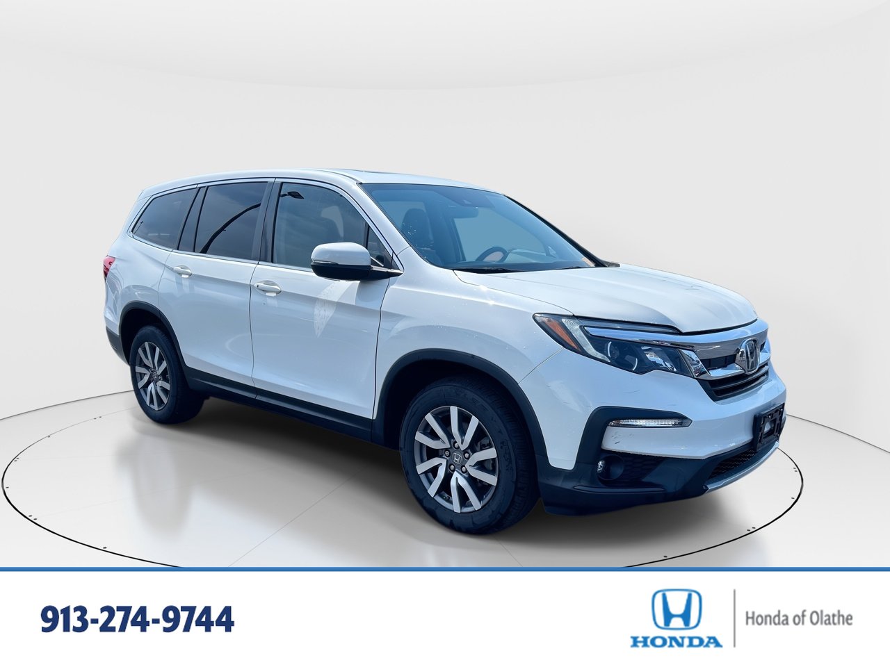 Used 2019 Honda Pilot EX-L with VIN 5FNYF6H53KB083397 for sale in Kansas City