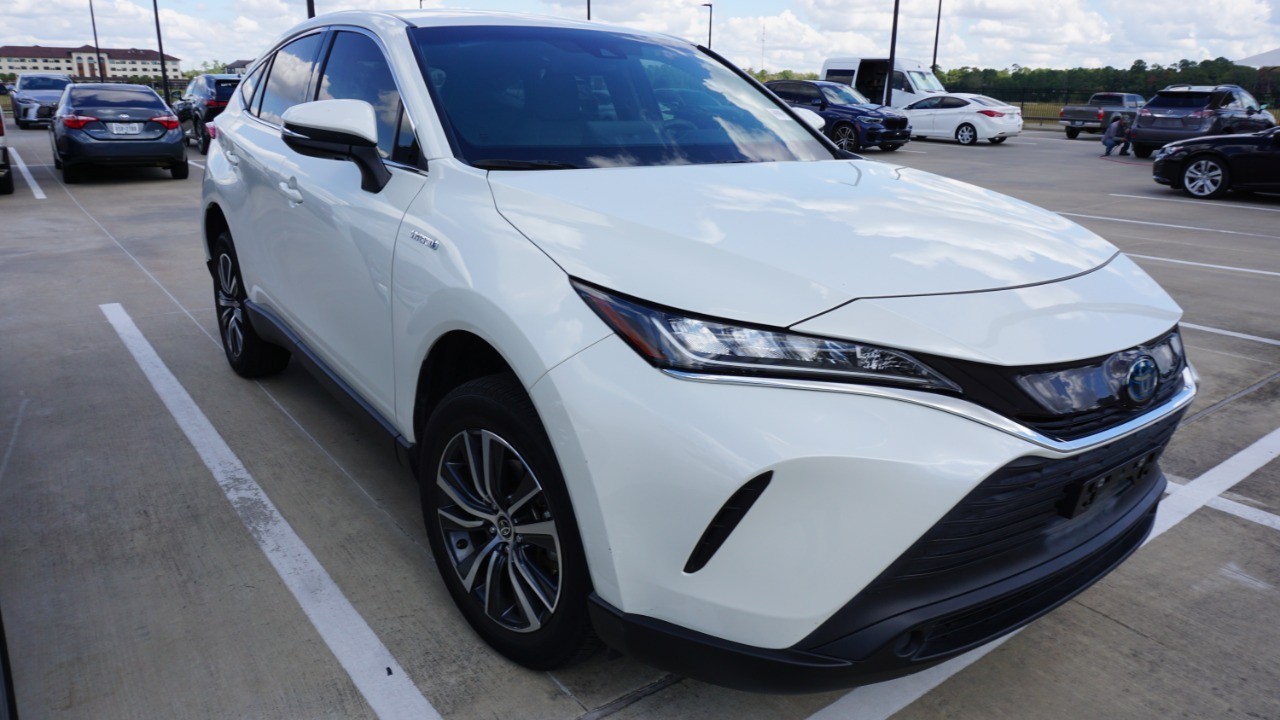 2021 Toyota Venza LE photo 2