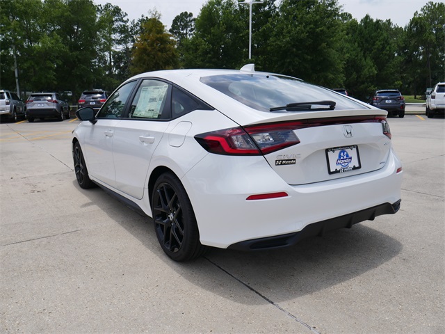 2025 Honda Civic Hatchback Sport Hybrid photo 5
