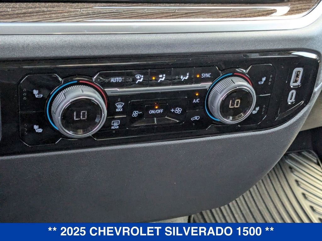 2025 Chevrolet Silverado 1500 LT photo 23