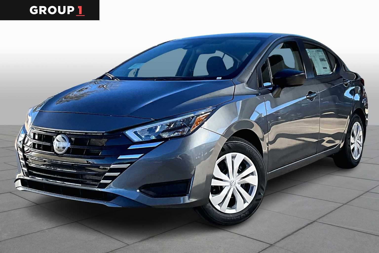 2025 Nissan Versa S FWD