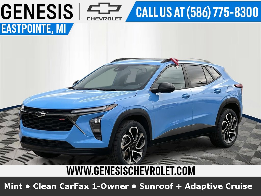 2024 Chevrolet Trax RS