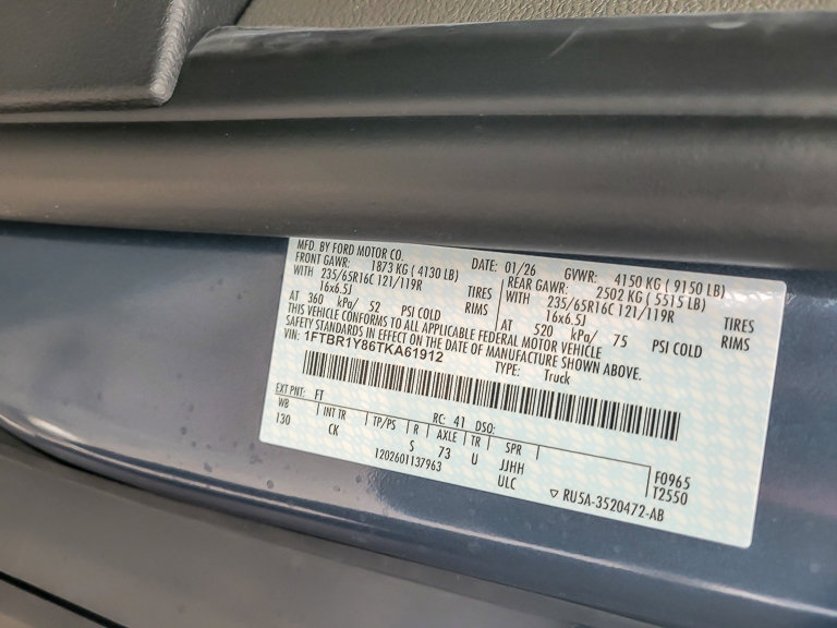 2026 FORD TRANSIT - Image 29