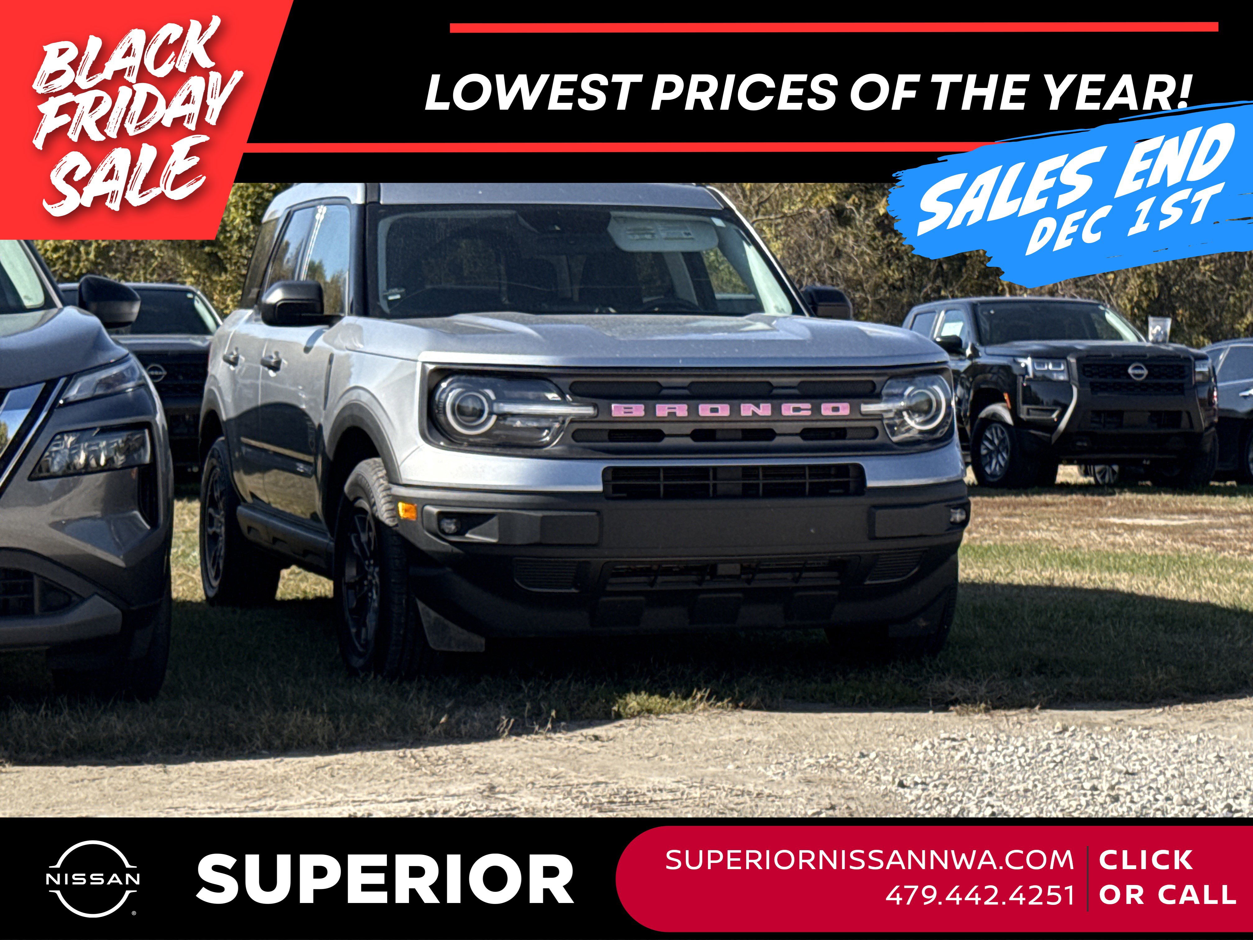 2021 Ford Bronco Sport Big Bend