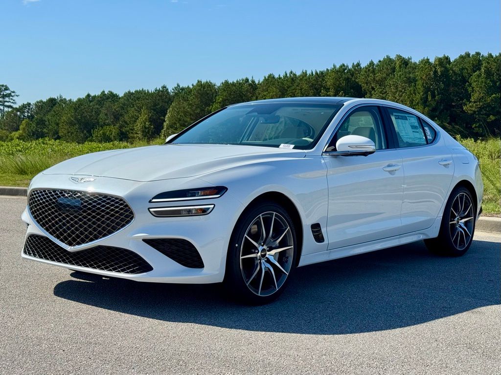 2026 Genesis G70 2.5T Prestige photo 8