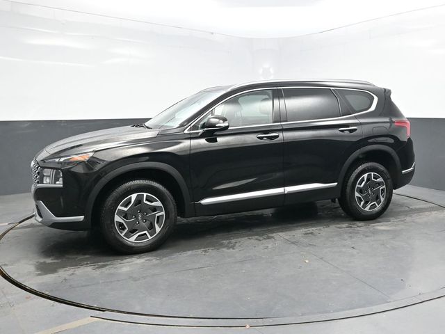 2023 Hyundai Santa Fe Blue photo 3