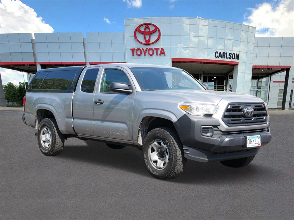 Used 2019 Toyota Tacoma SR with VIN 5TFSX5EN0KX065821 for sale in Minneapolis, Minnesota