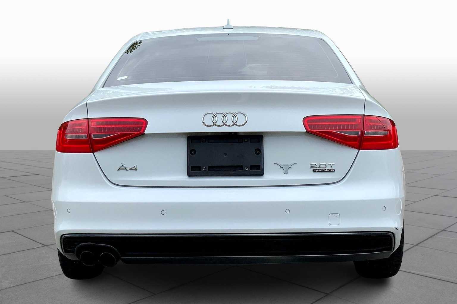 2015 Audi A4 Premium Plus Quattro photo 4