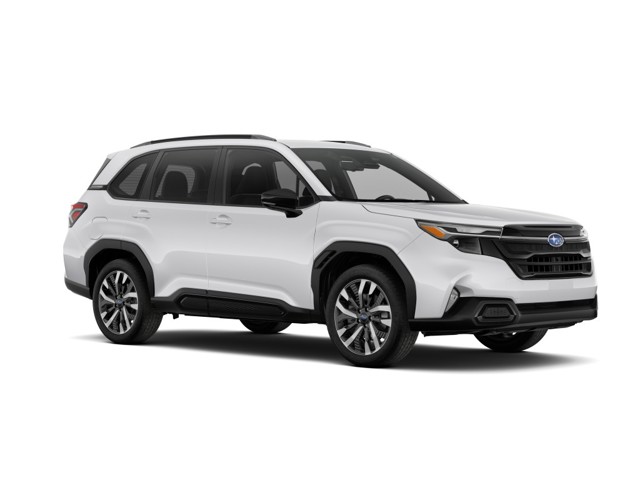 New 2025 CRYSTAL WHITE PEARL Subaru Touring image 1