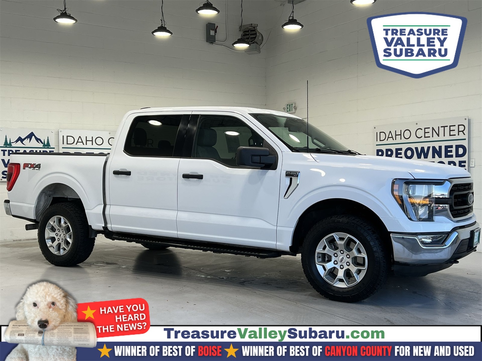 2023 Ford F-150 XLT's photo