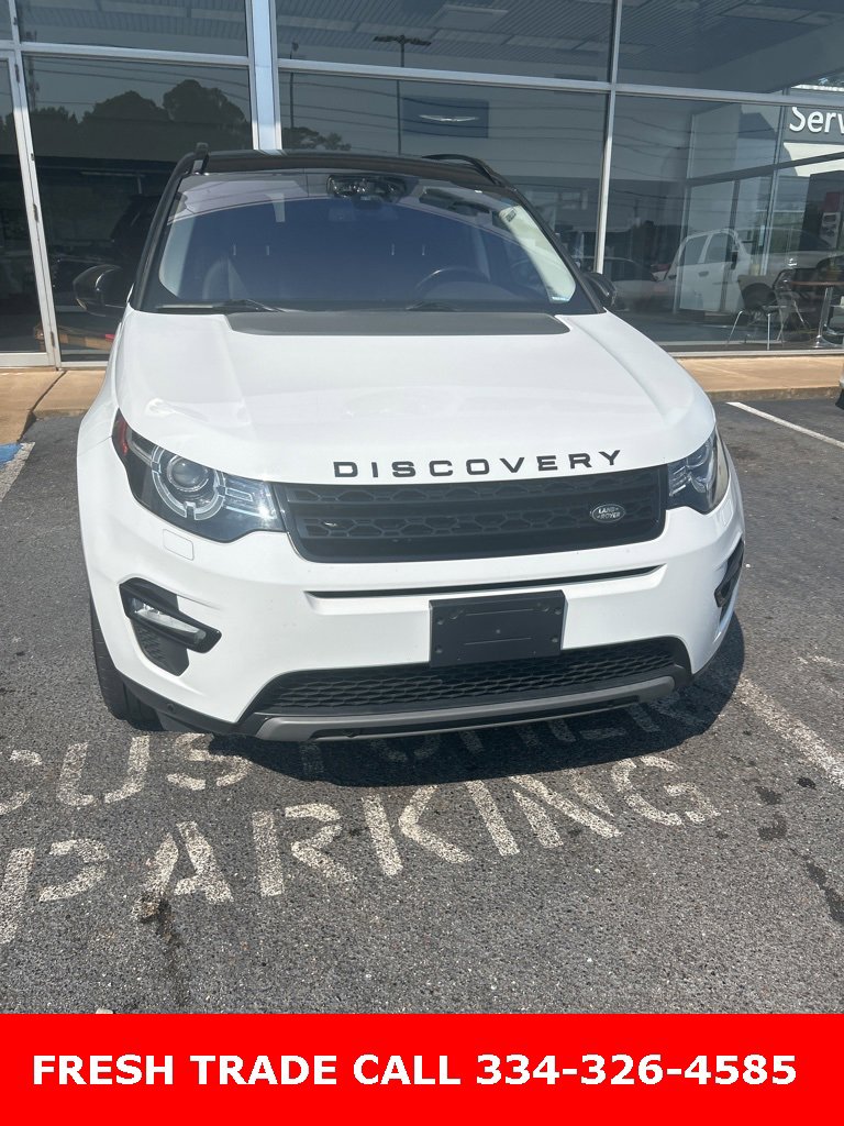 2019 Land Rover Discovery Sport HSE photo 4