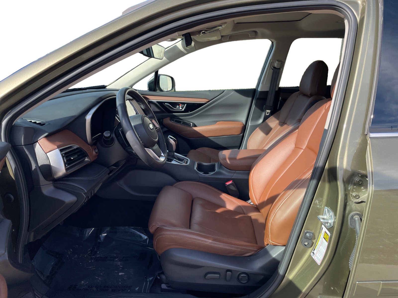 Used 2021 Subaru Outback Touring with VIN 4S4BTGPD3M3142263 for sale in Kansas City