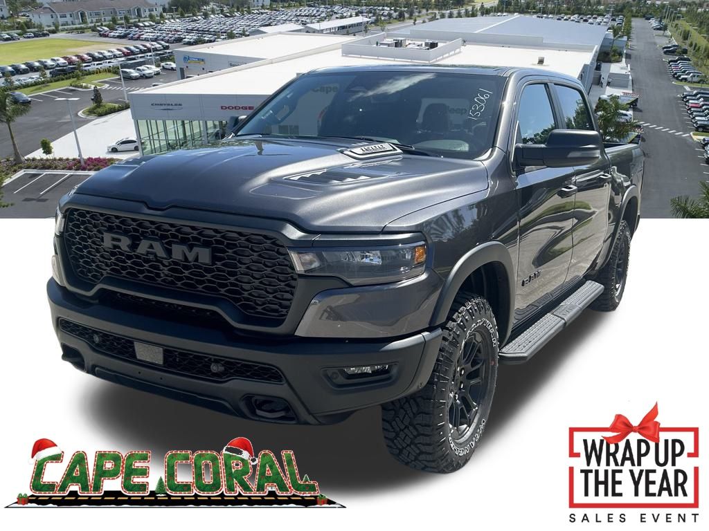 2026 RAM Ram 1500 Pickup Rebel's photo