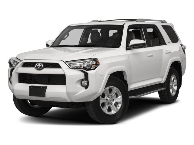 2017 Toyota 4Runner SR5's photo