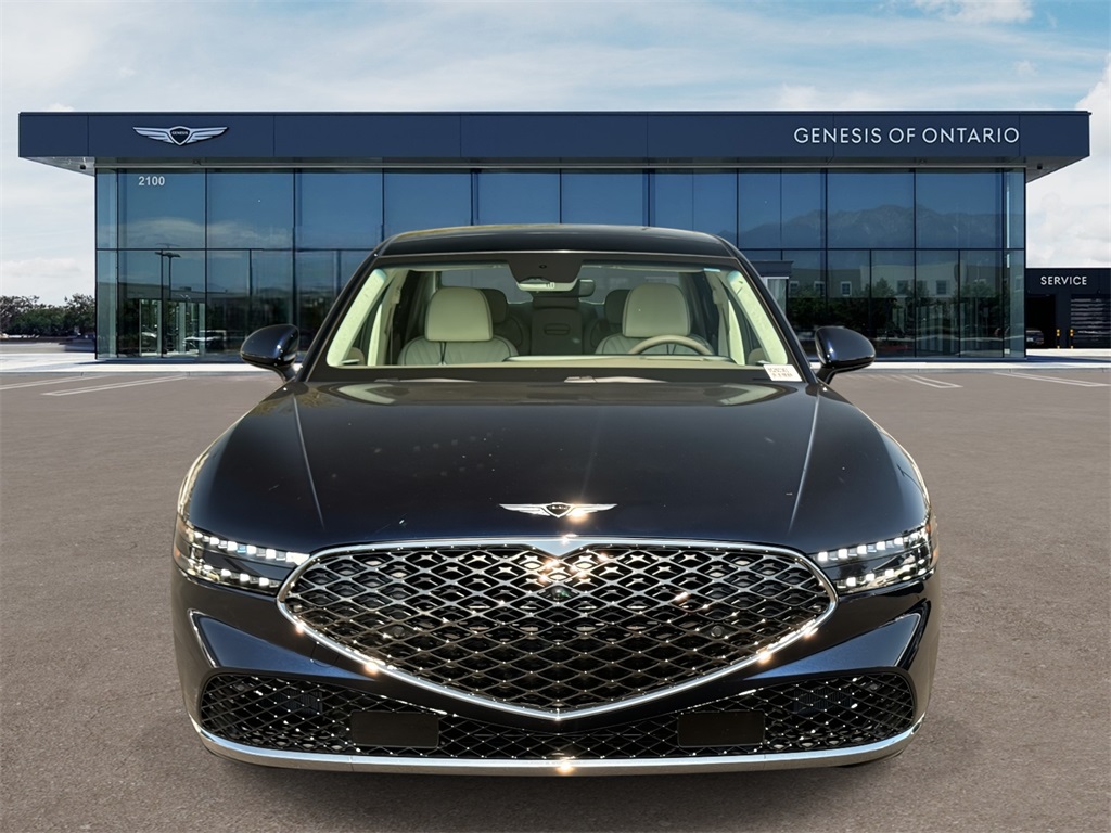 2026 Genesis G90 3.5T E-Supercharger photo 6