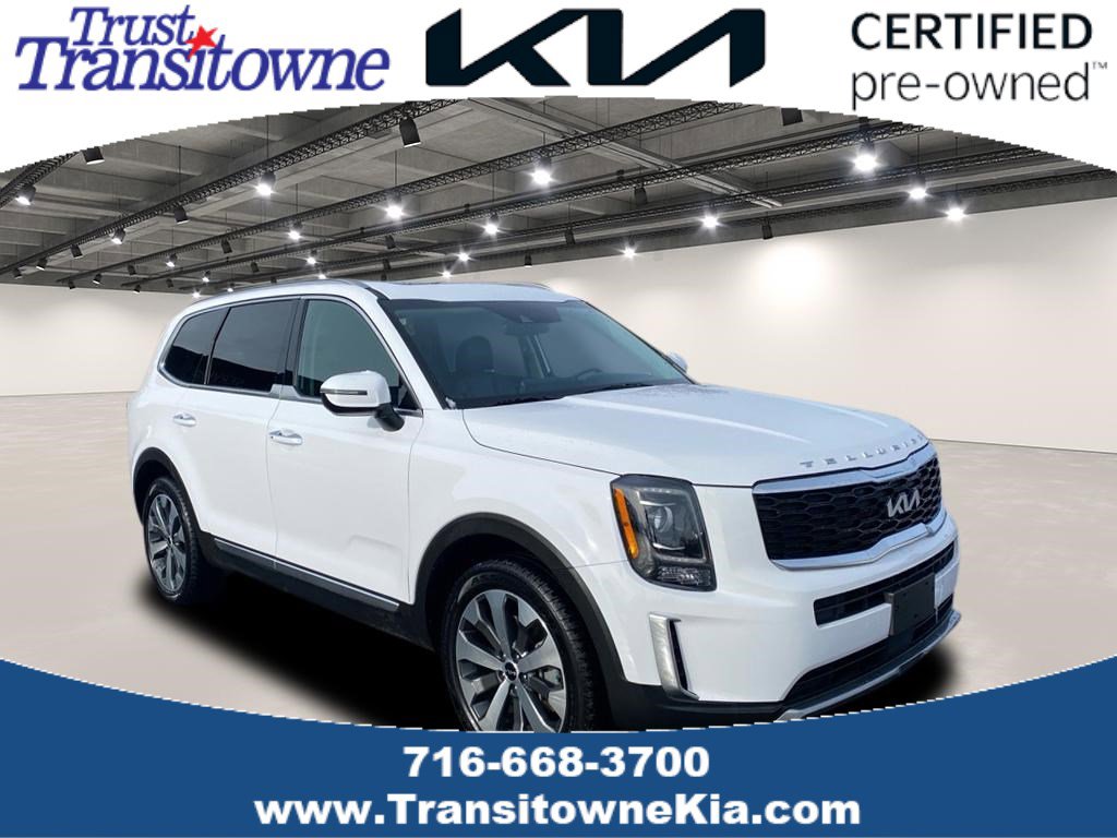 2022 Kia Telluride S's photo