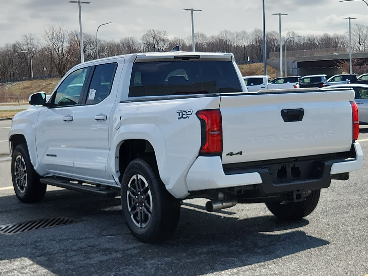 2025 Toyota Tacoma TRD Sport Double Cab photo 4