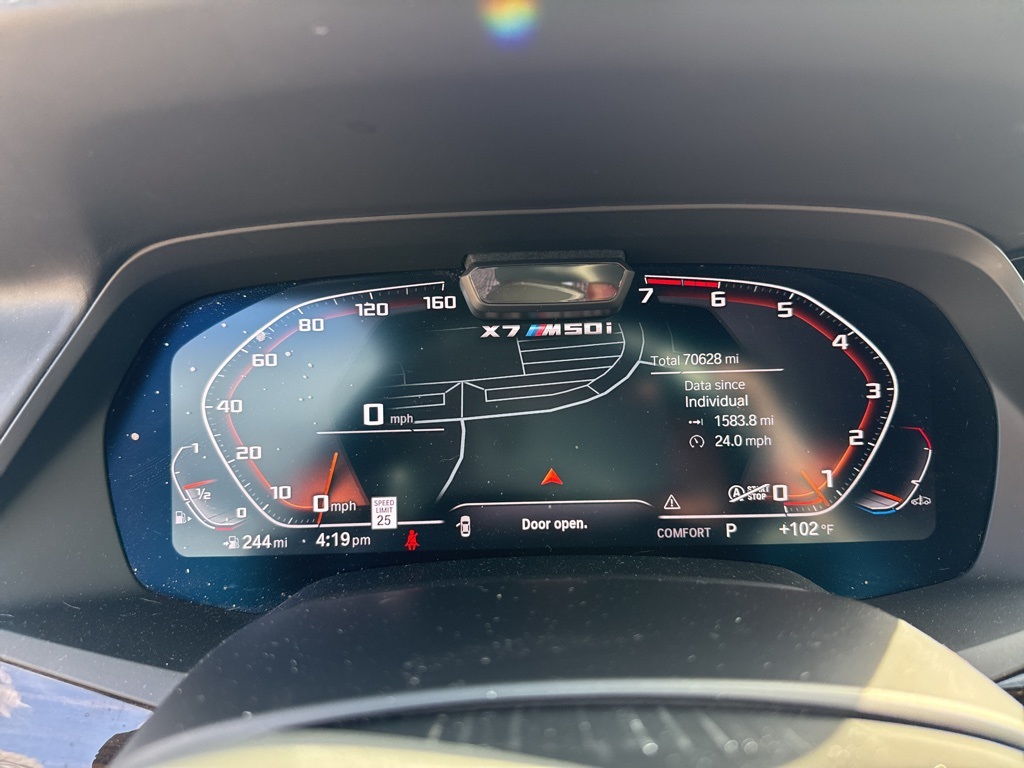 2020 Bmw X7 M50i photo 14