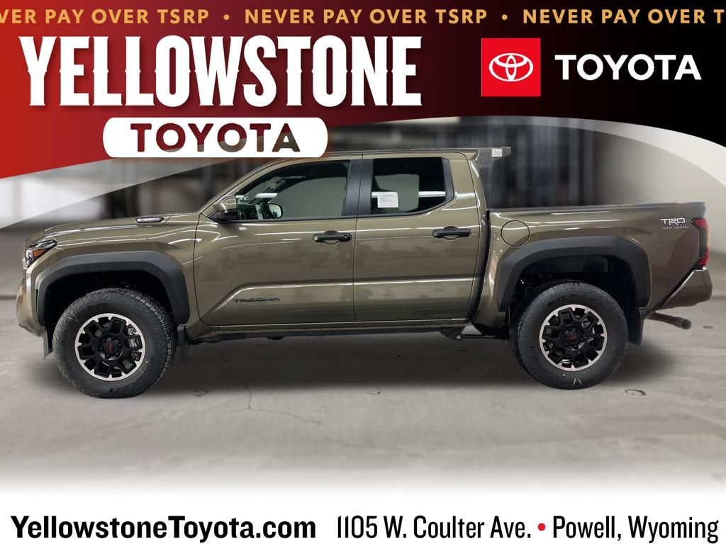 2025 Toyota Tacoma TRD Off Road's photo