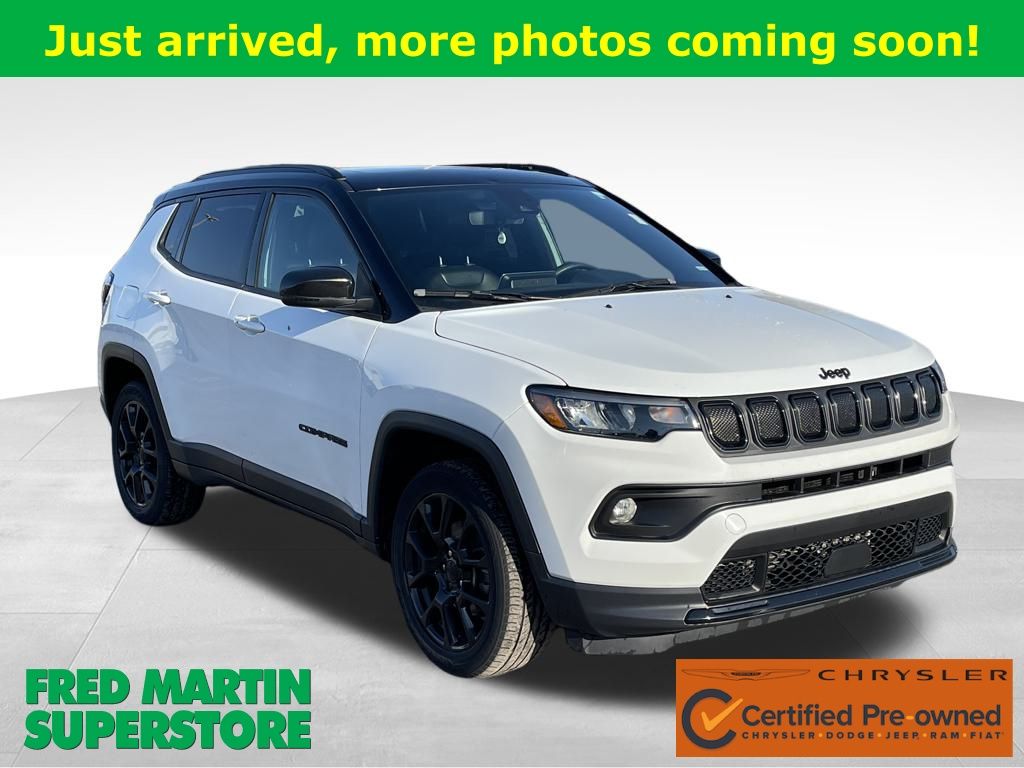 2022 Jeep Compass Altitude