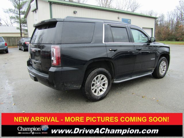 2016 Gmc Yukon SLE photo 4