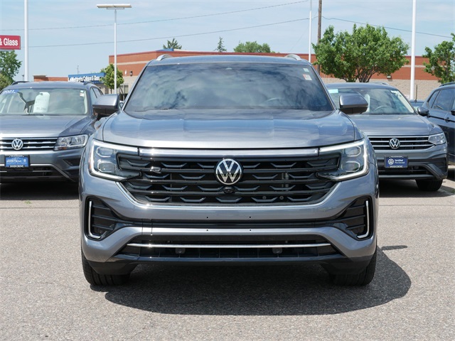 Certified 2024 Volkswagen Atlas Cross Sport SEL Premium R-LINE with VIN 1V2FE2CA2RC212615 for sale in Inver Grove Heights, Minnesota