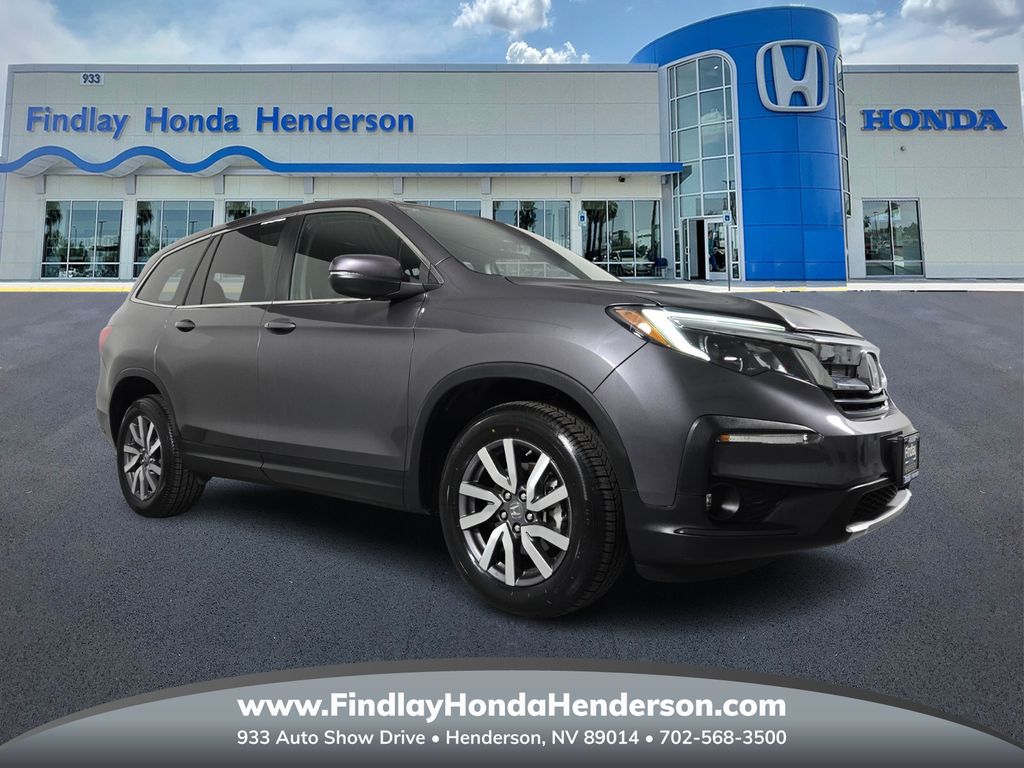 2019 Honda Pilot EX-L's photo