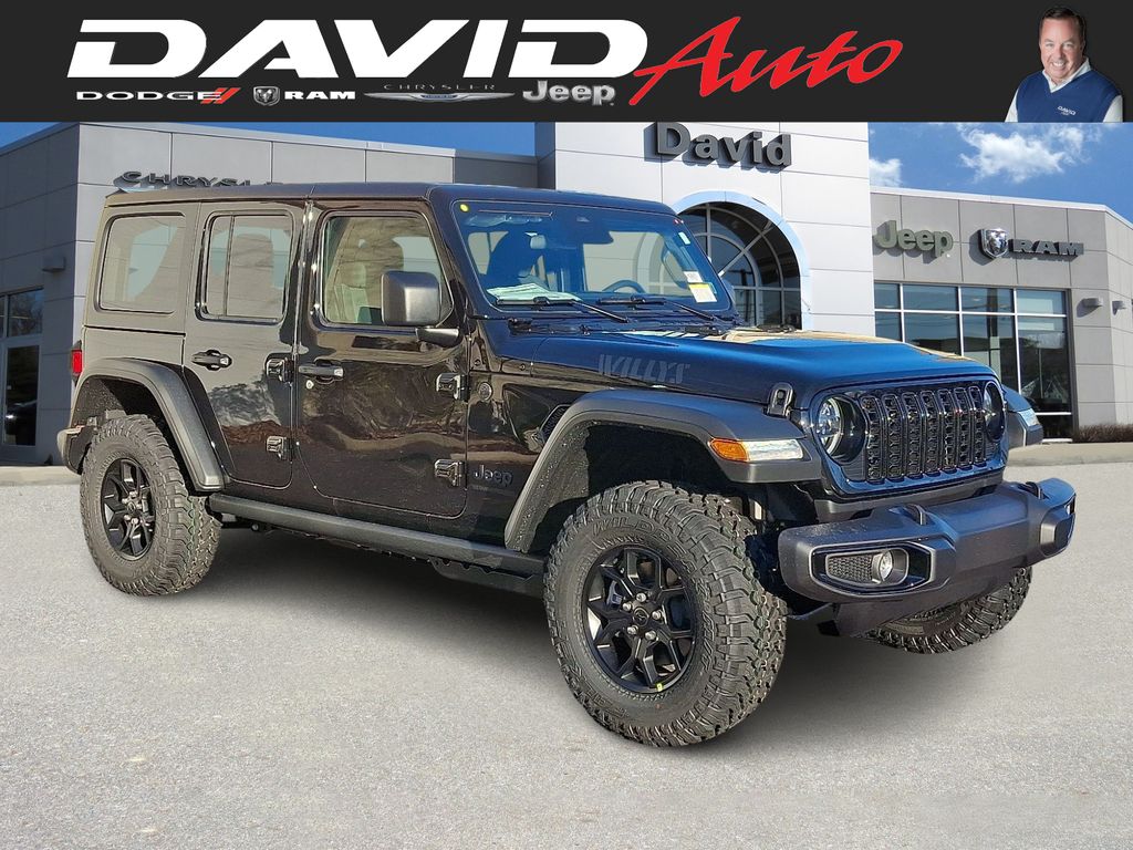 2026 Jeep Wrangler 4-Door Willys's photo