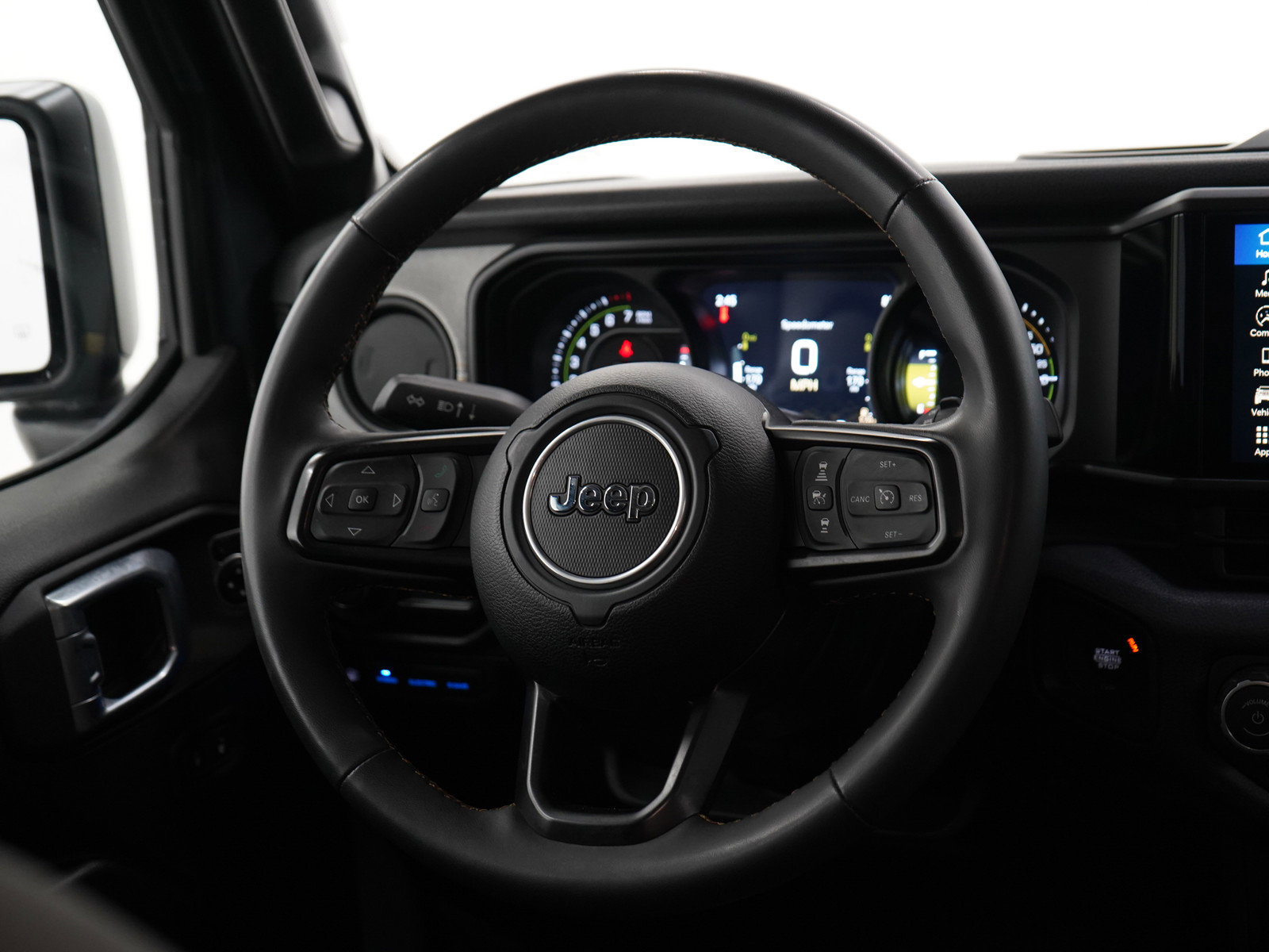 2024 Jeep Wrangler Sport S 4xe photo 12