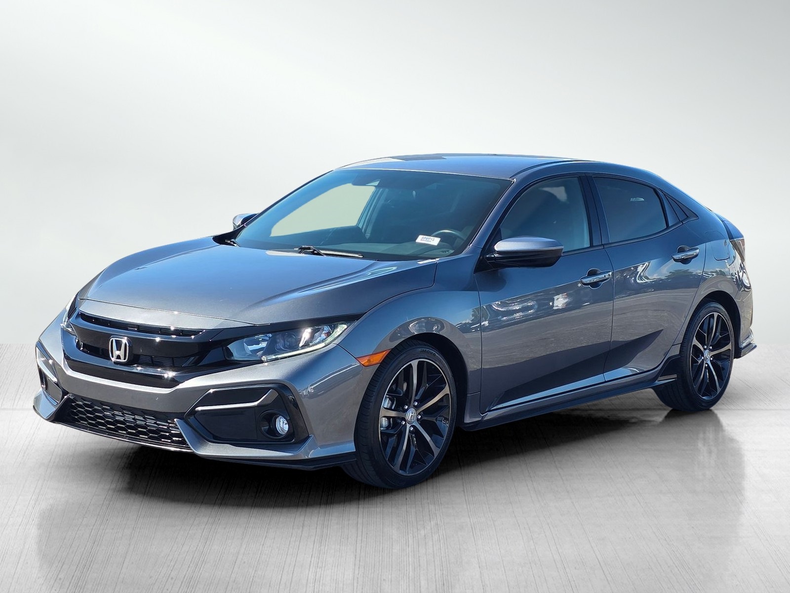2021 Honda Civic Hatchback Sport photo 3