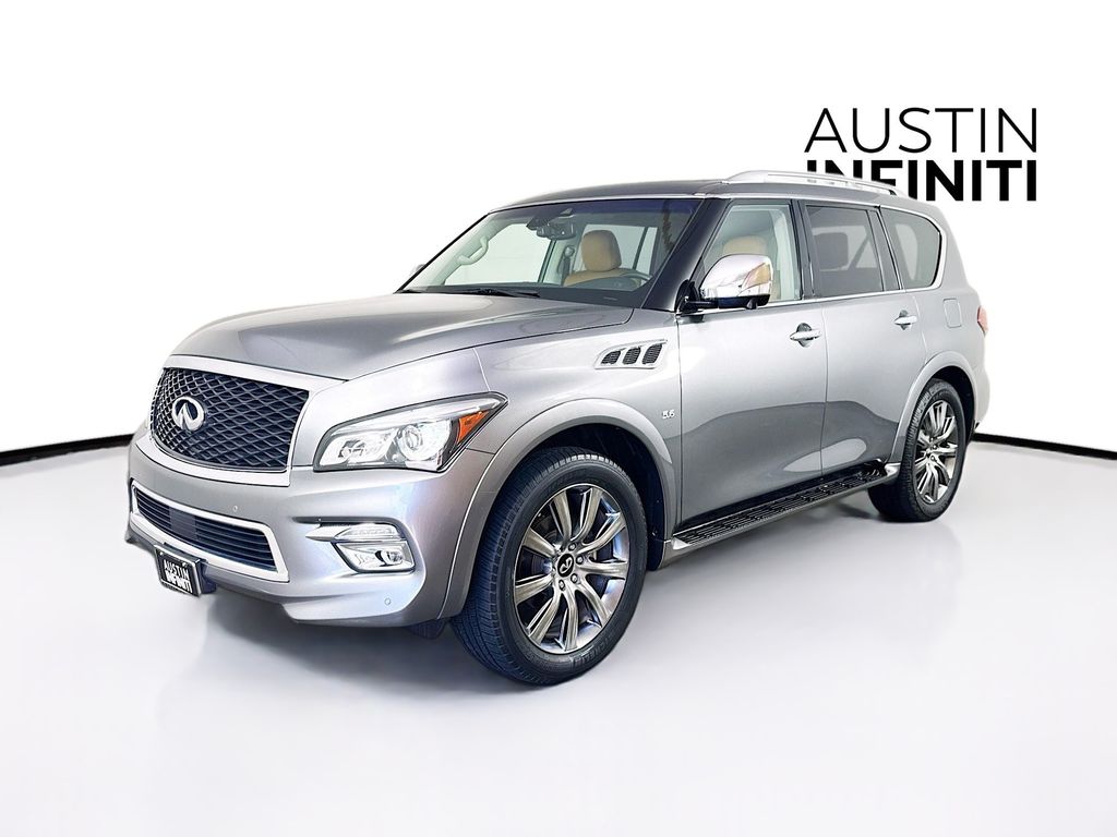 2017 Infiniti QX80 photo 3