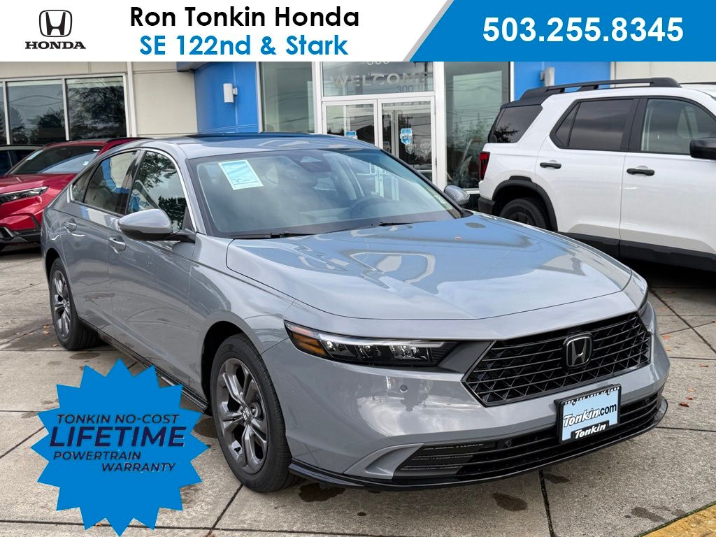 2025 Honda Accord Hybrid EX-L's photo