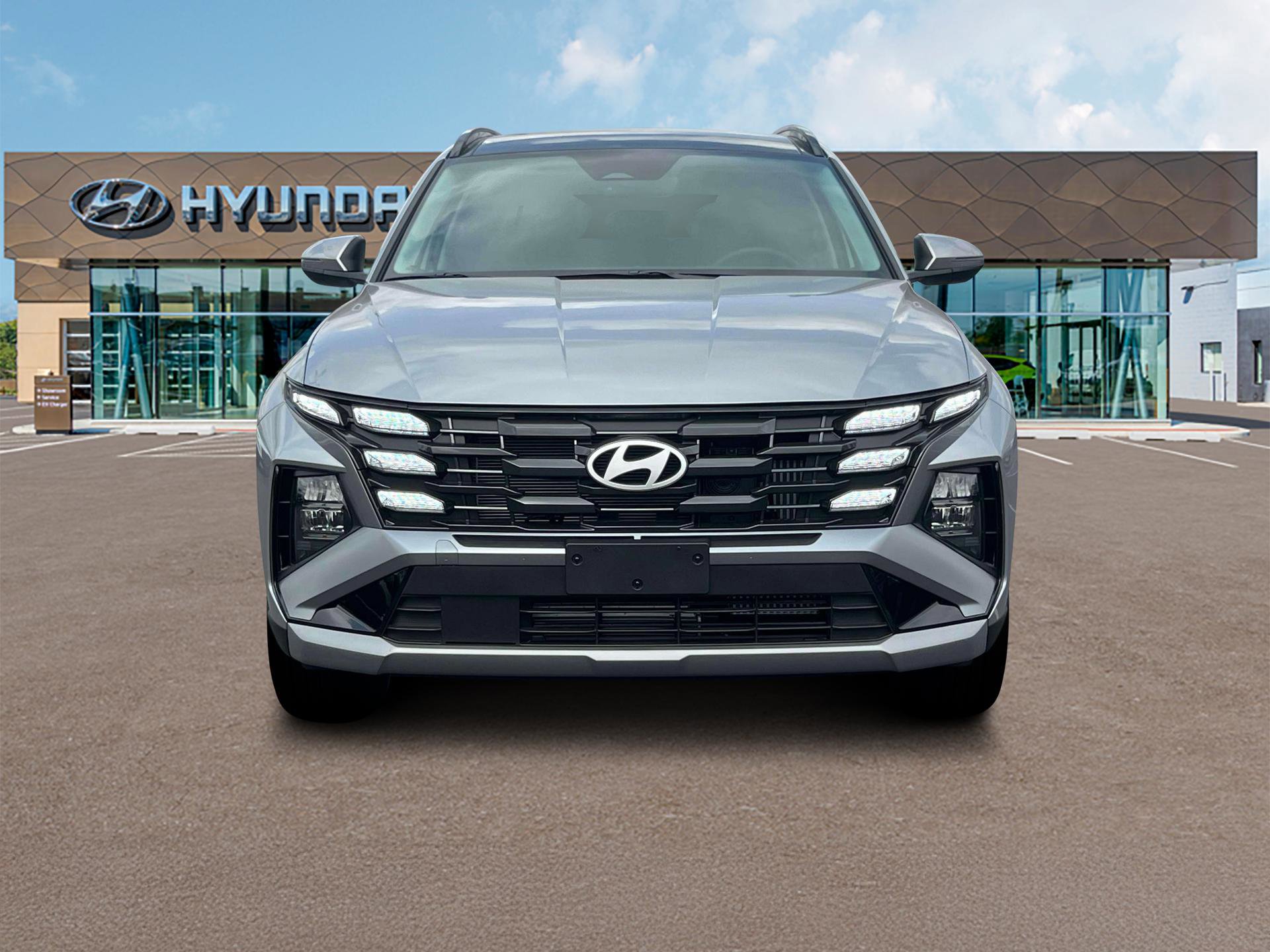 2025 Hyundai Tucson Hybrid SEL Convenience photo 12