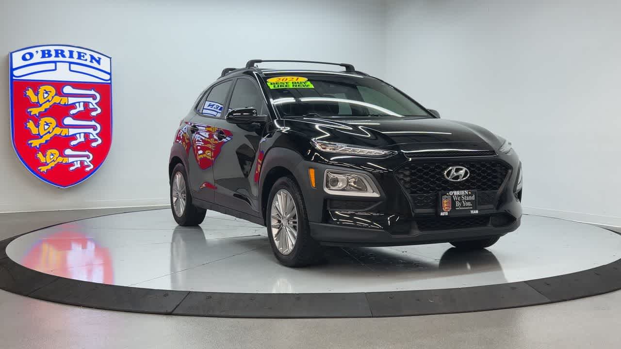 2021 Hyundai Kona SEL photo 2