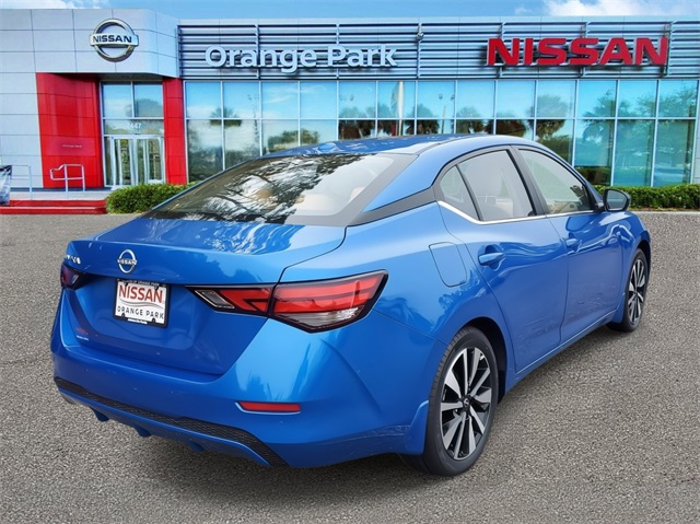 2025 Nissan Sentra SV photo 2