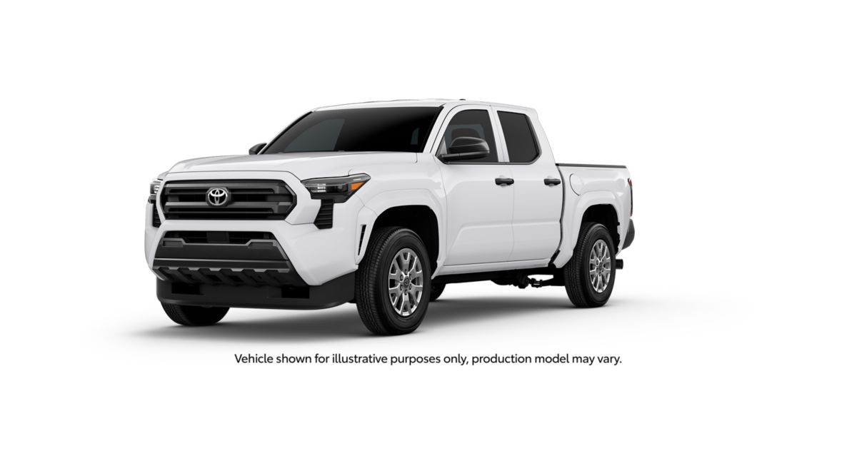 New 2024 Toyota SR 4X4 DOUBLE CAB in Lima White's Toyota of Lima