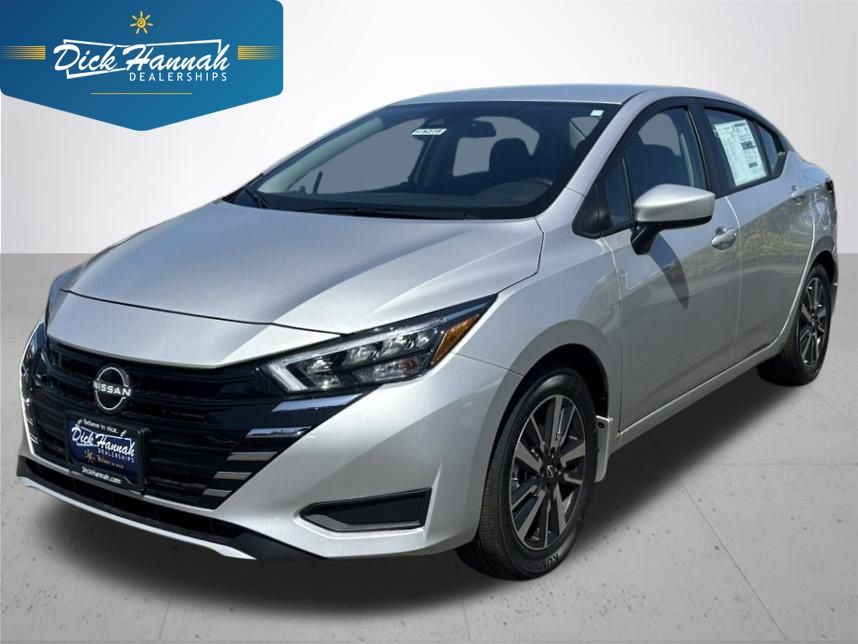 2025 Nissan Versa Sedan