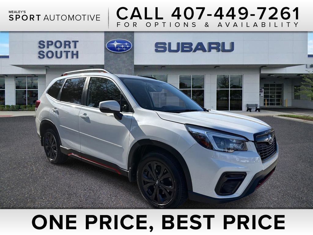 2021 Subaru Forester