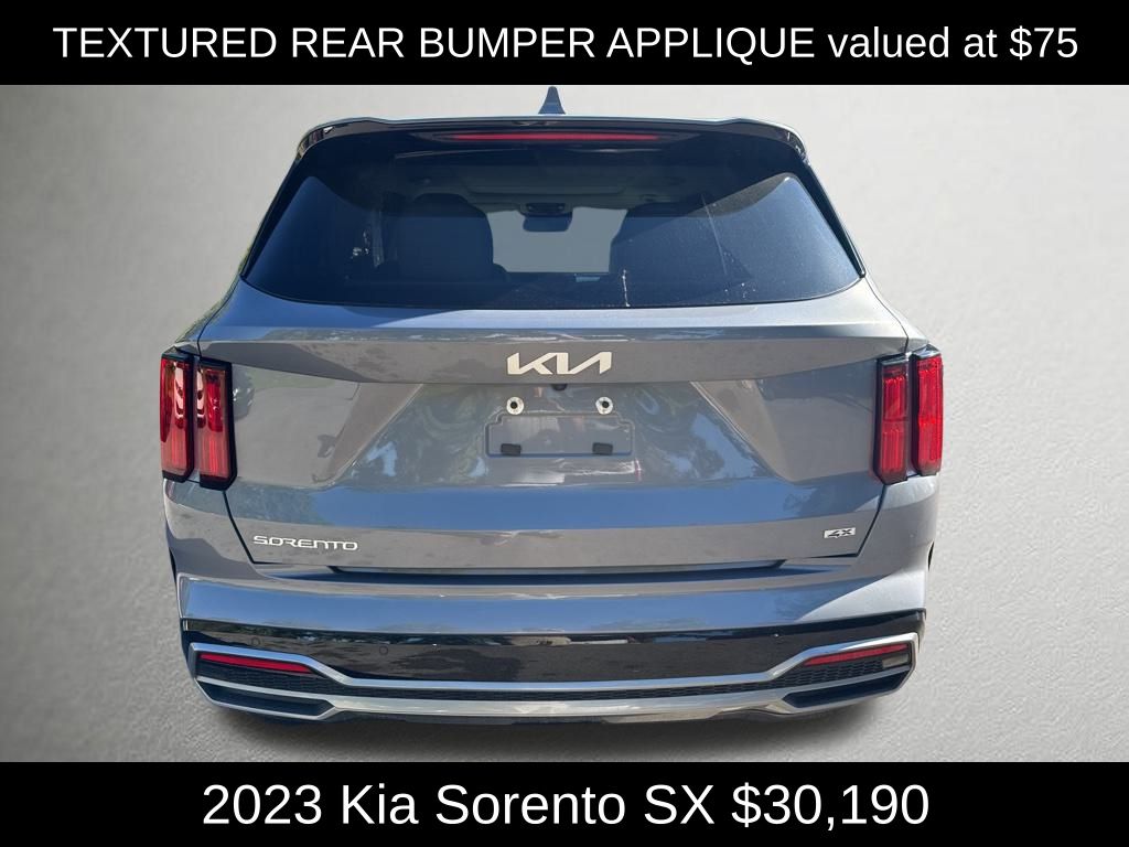 2023 Kia Sorento SX photo 4