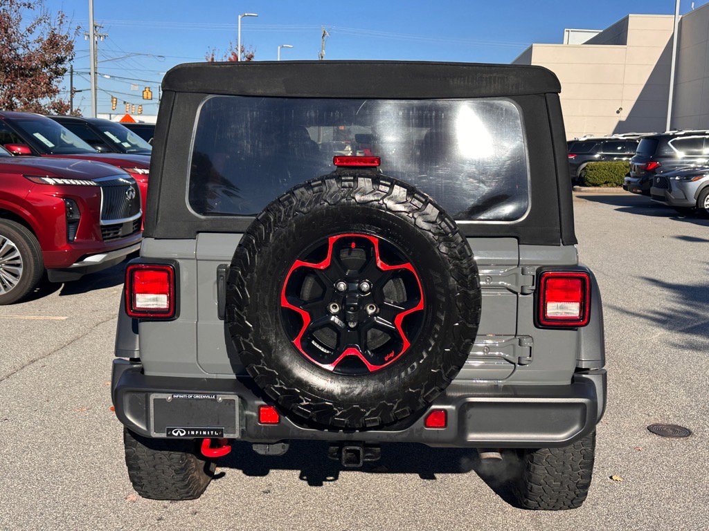 2023 Jeep Wrangler Rubicon photo 3