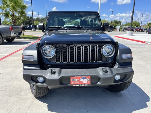 2025 Jeep Wrangler Sport photo 2