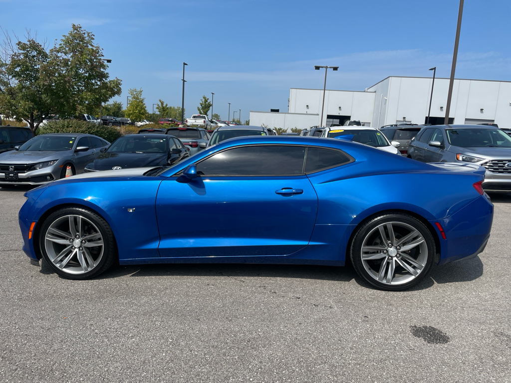 Used 2017 Chevrolet Camaro 2LT with VIN 1G1FD1RSXH0104766 for sale in Kansas City