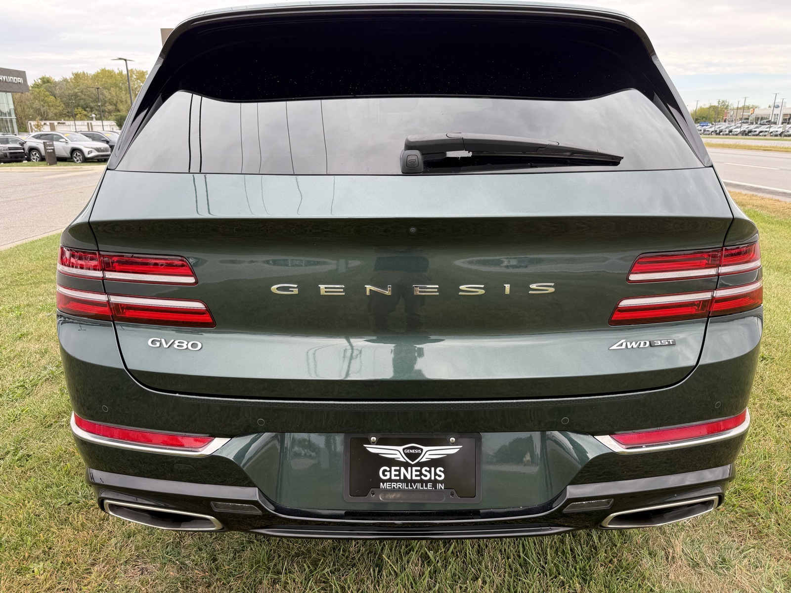 2023 Genesis GV80 3.5T Prestige photo 3