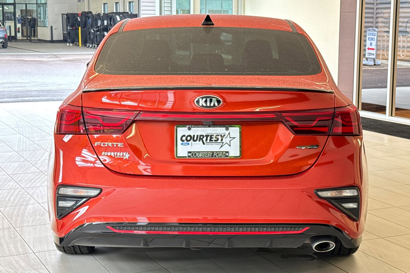 2021 Kia Forte GT-Line photo 4