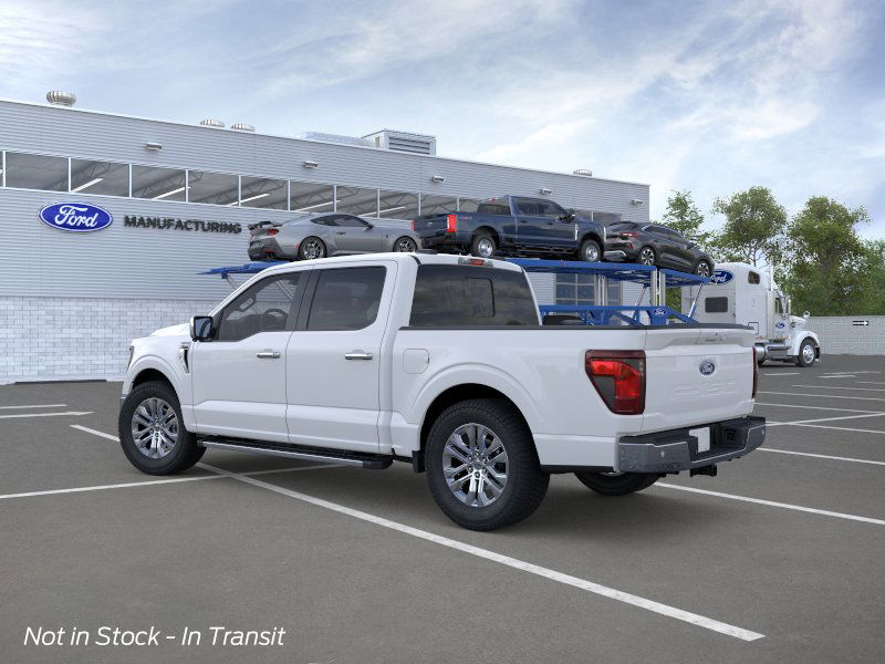 2025 Ford F-150 XLT photo 4
