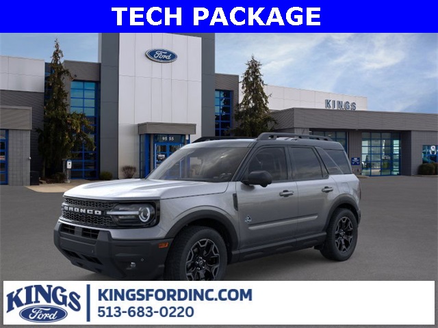 2025 Ford Bronco Sport Outer Banks's photo