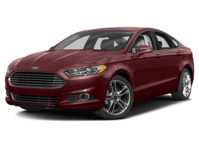 2015 Ford Fusion Titanium's photo